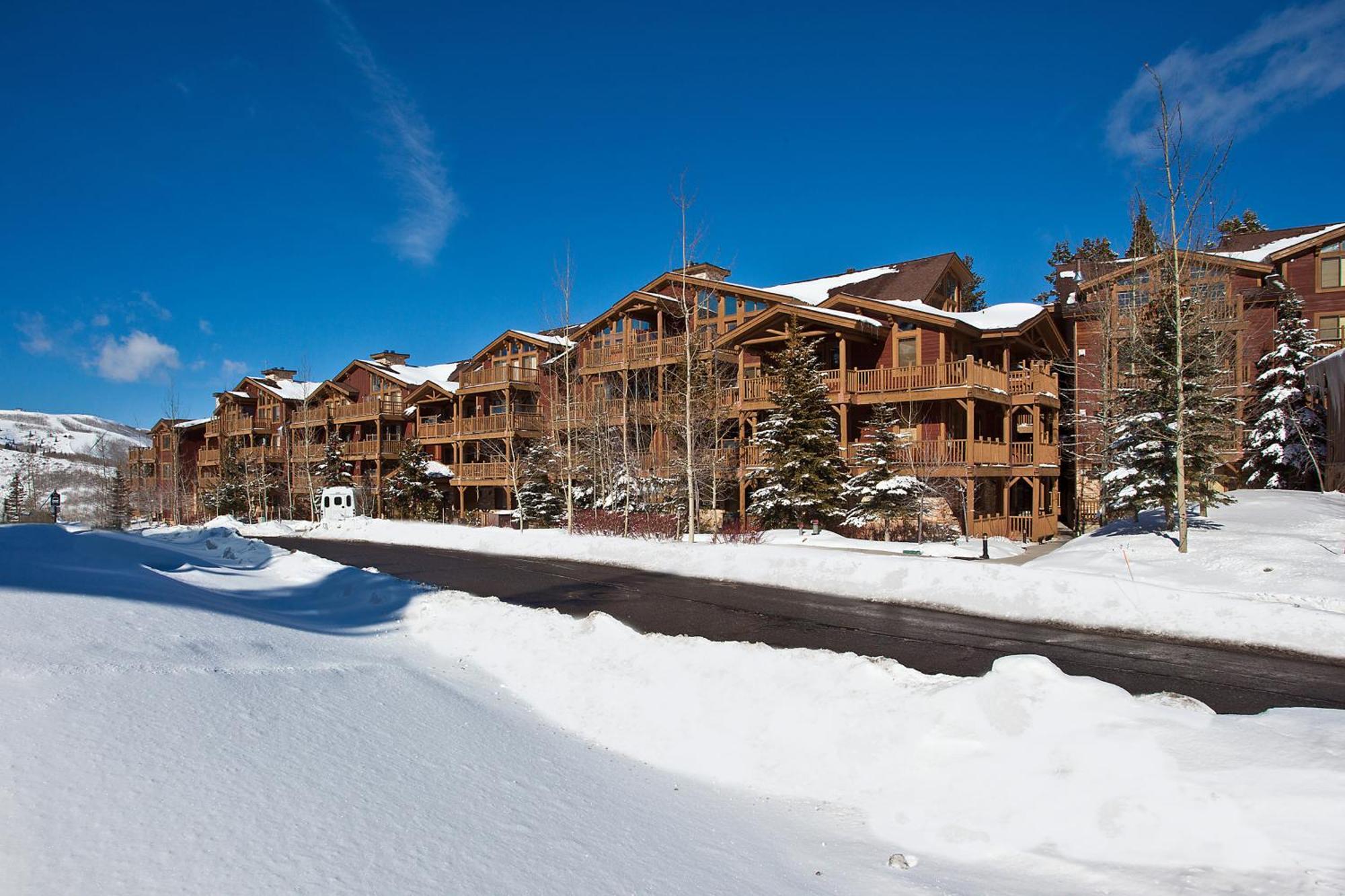 Black Bear Lodge Park City Exteriör bild