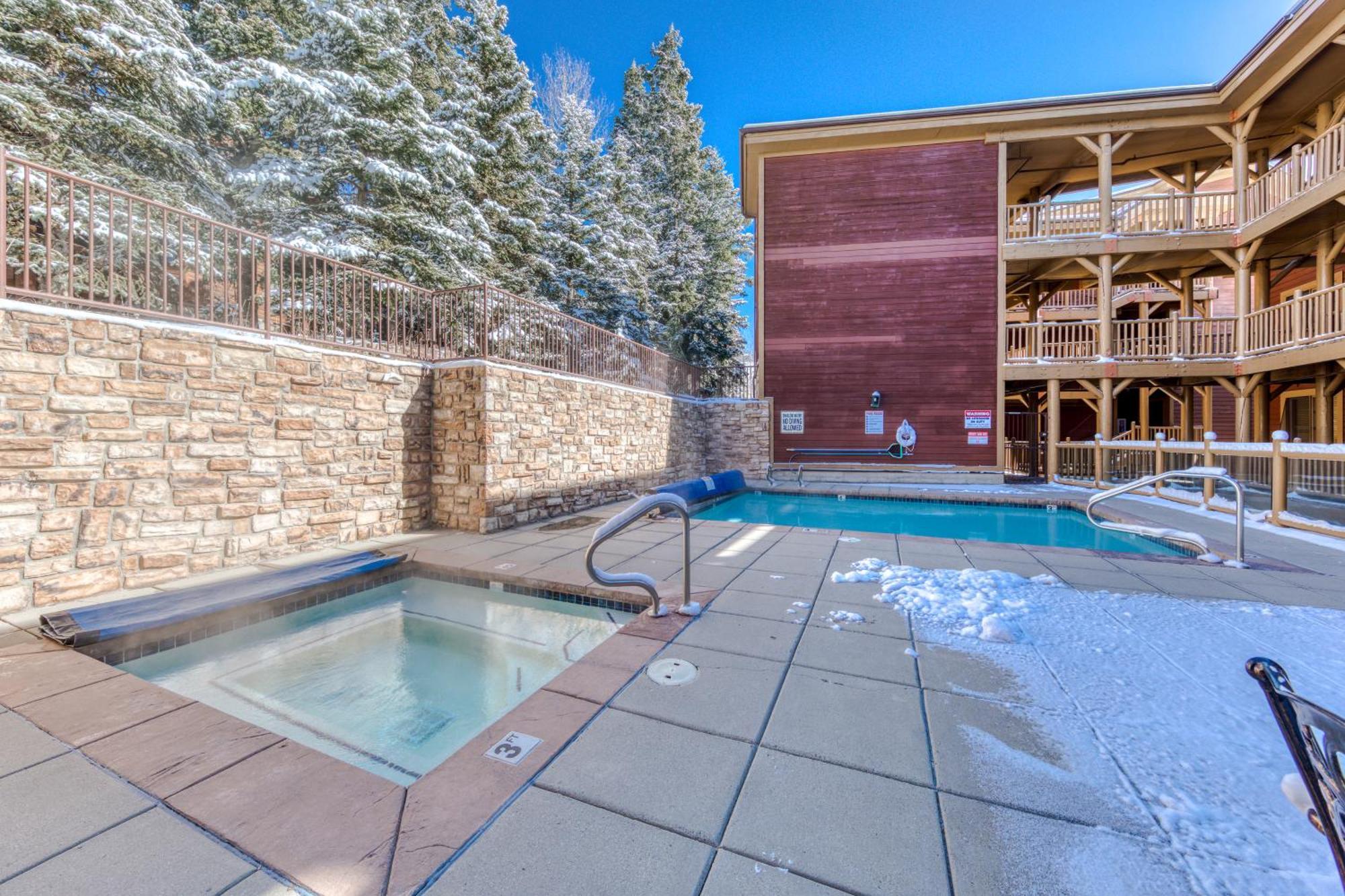Black Bear Lodge Park City Exteriör bild