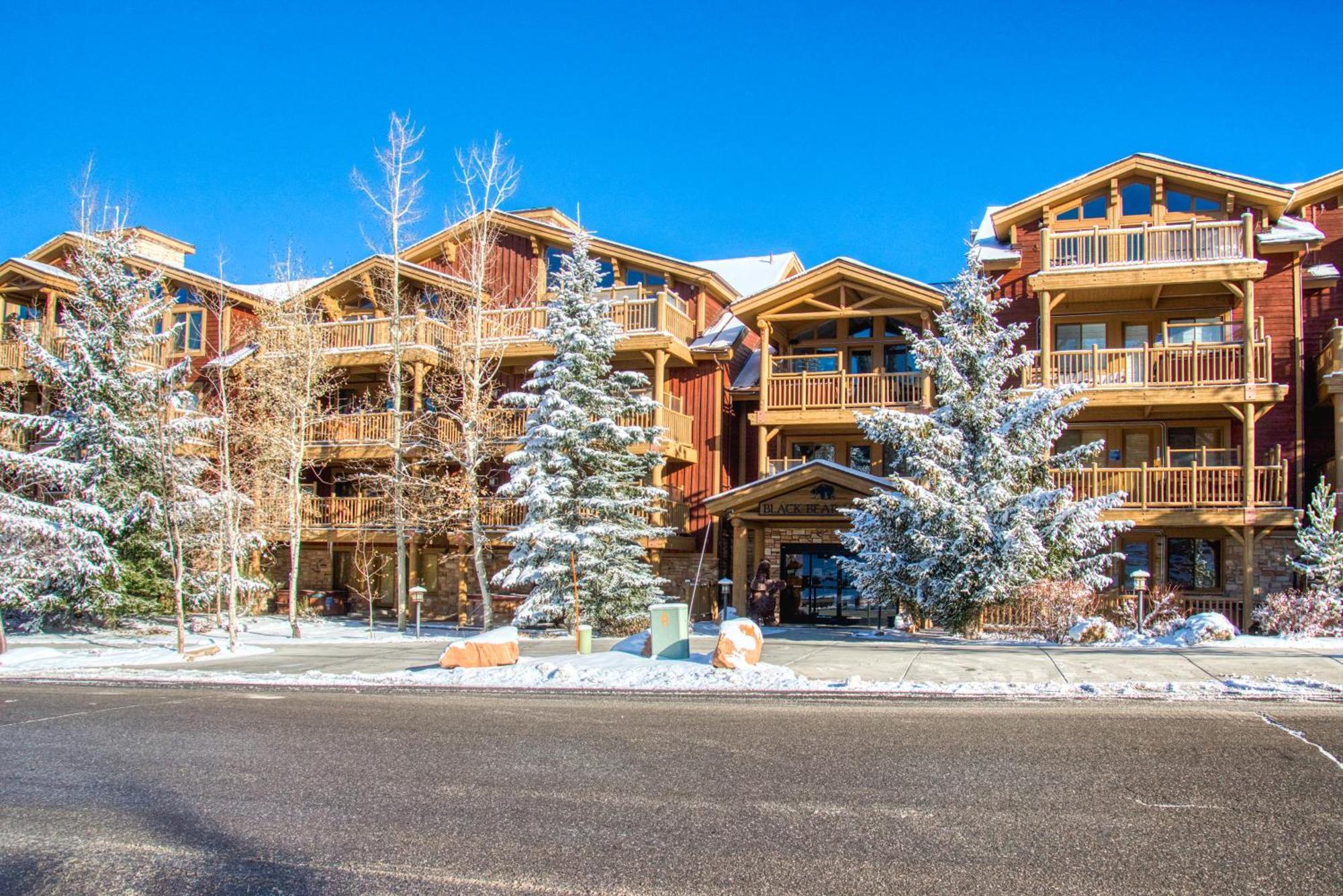 Black Bear Lodge Park City Exteriör bild