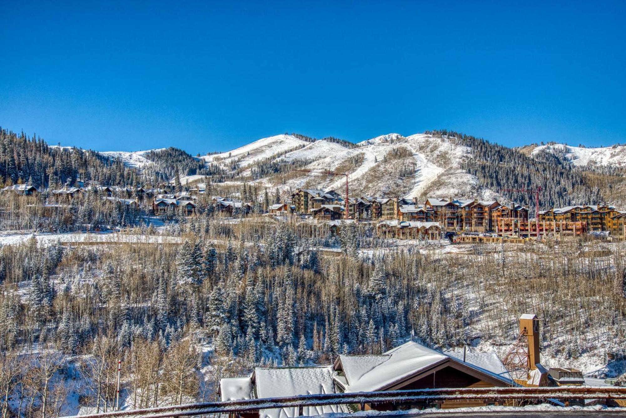 Black Bear Lodge Park City Exteriör bild