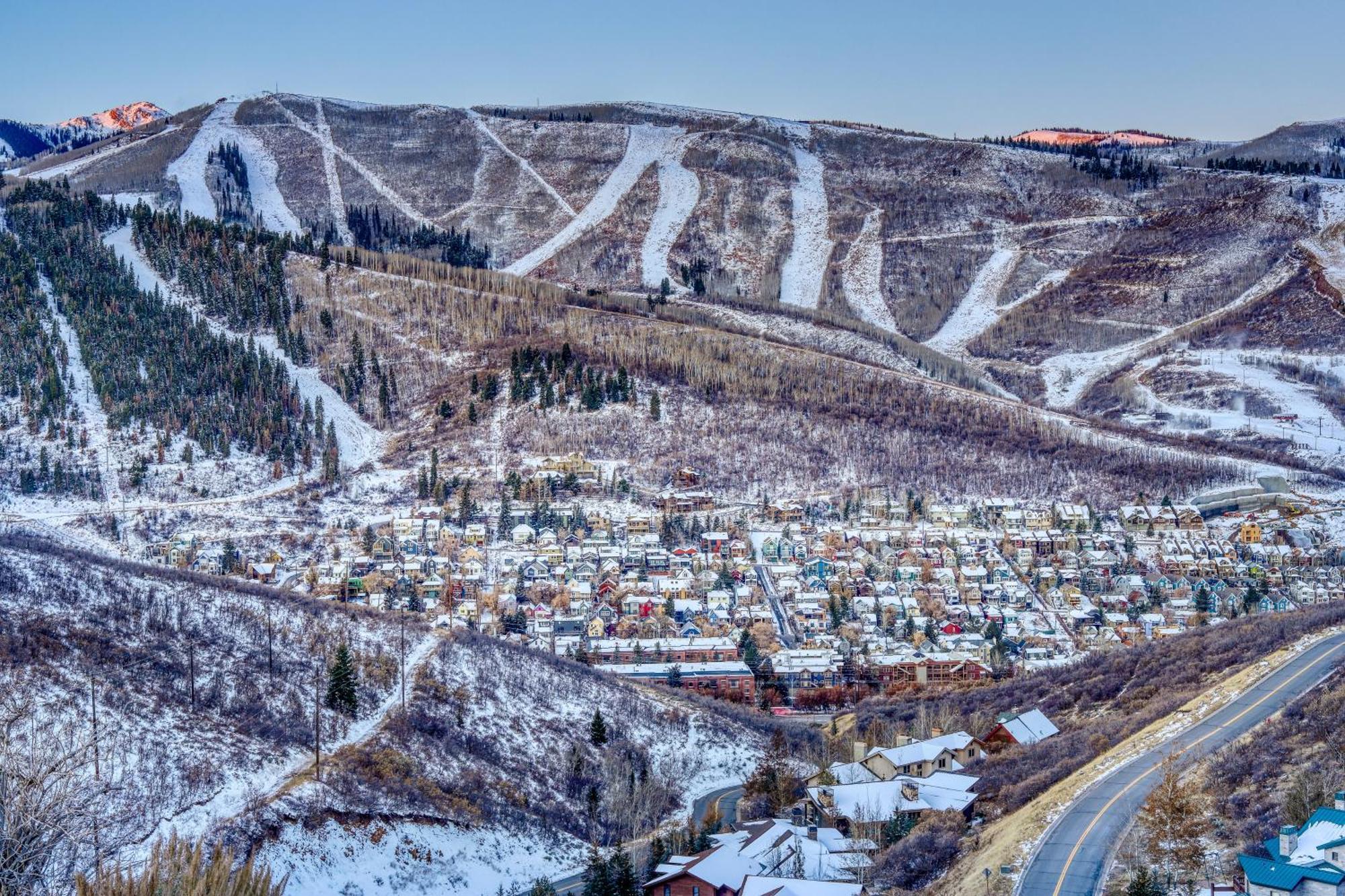 Black Bear Lodge Park City Exteriör bild