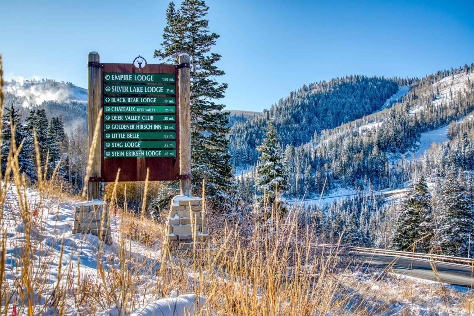 Black Bear Lodge Park City Exteriör bild