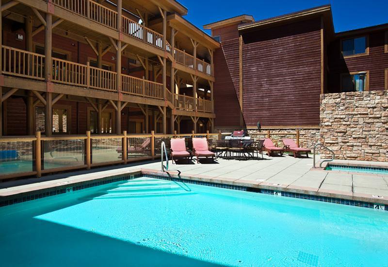 Black Bear Lodge Park City Exteriör bild