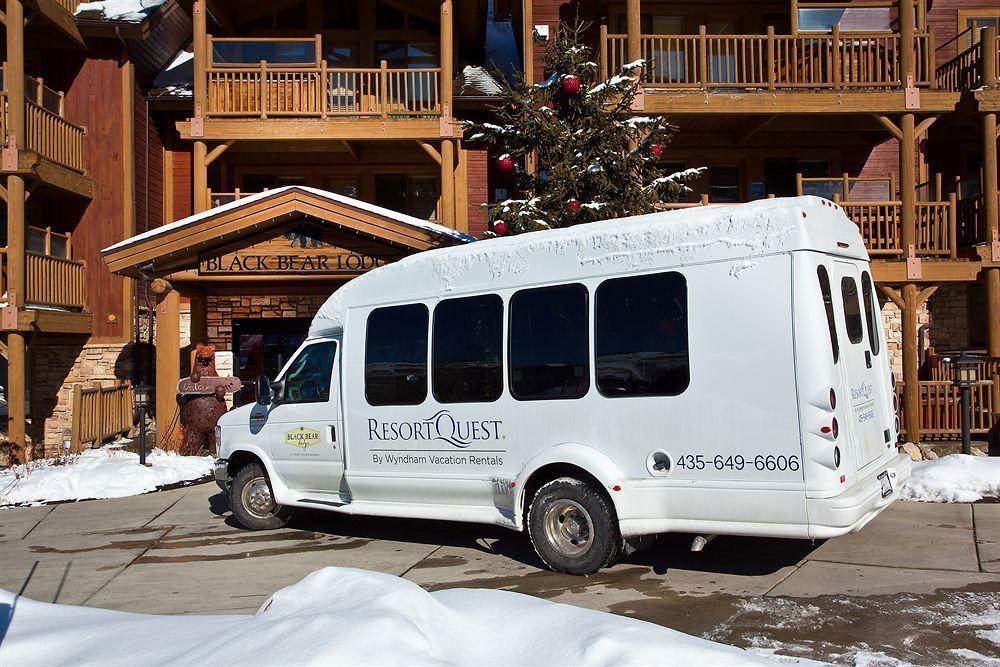 Black Bear Lodge Park City Exteriör bild